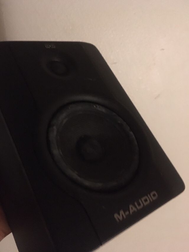 M-Audio Speakers