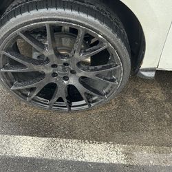 24 In Rims 5x114.3 