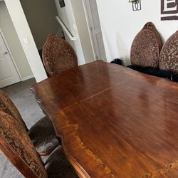 Solid Wood Table 