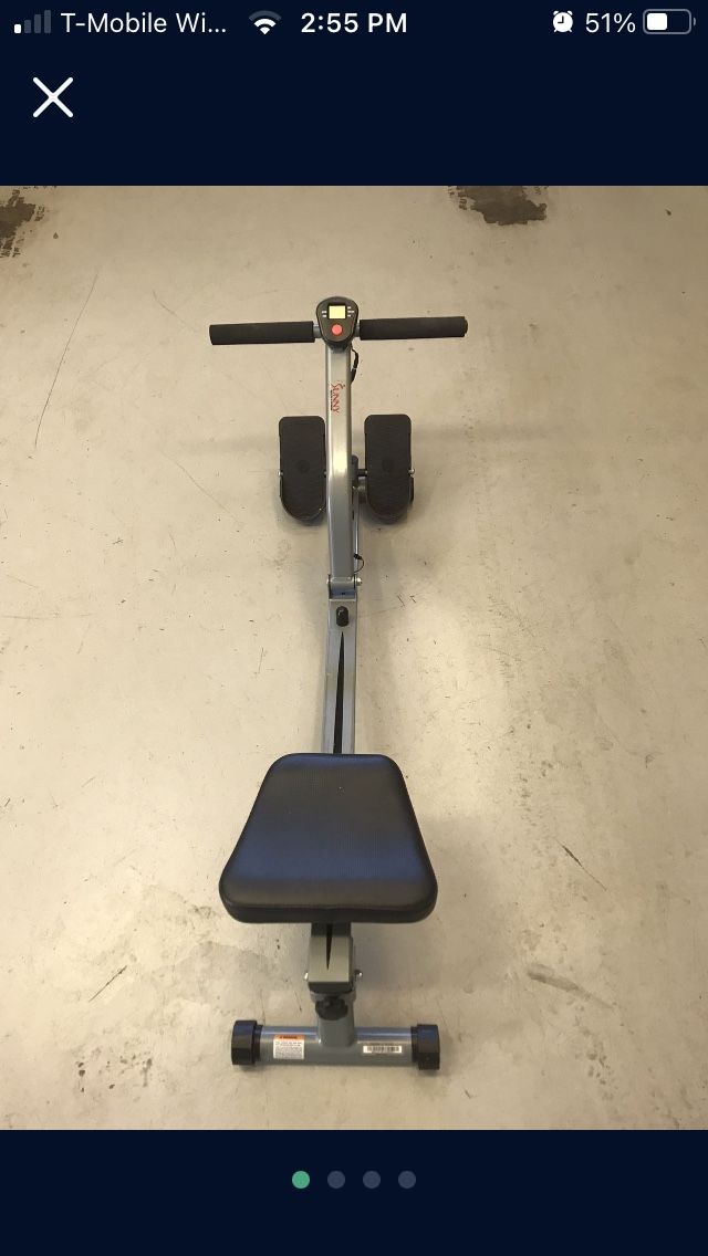 Rowing Workout Machine
