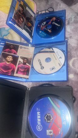 FIFA PlayStation Video Games