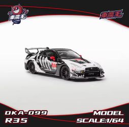 Demon King Auto DKA-099 Nissan GT-R R35 1/64 Diecast