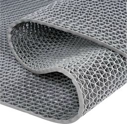 Brand: JTWWDM Non-Slip Drainage Mat, Versatile Commercial PVC Floor Mats, 5.5mm Thick Mesh Hollow Mat Roll, Anti Fatigue Door Matting, Restaurant Kitc