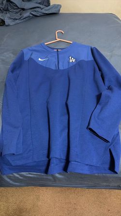 Los Angeles Dodgers Nike Half Zip Pullover