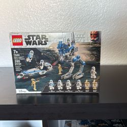 Lego Star Wars 501st Battle Pack