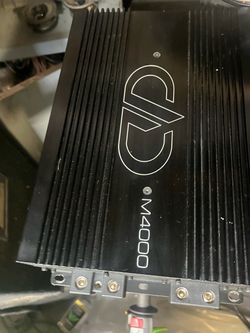 DD digital designs m4000 amp amplifier