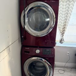 Samsung Washer And Dryer