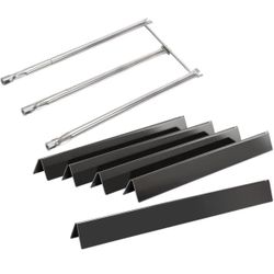 22.5" Flavorizer Bars & Burner Tubes Replacement for Weber Spirit 700 300 Series
