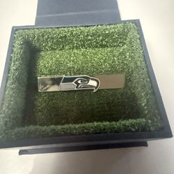 Seattle Seahawks NFL Tie Bar-New