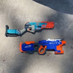 Nerf Sledgefire And Hyperfire