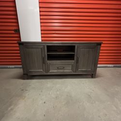 60” Media Console/Credenza with Storage