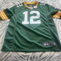 Aaron Rogers Green Bay Jersey New