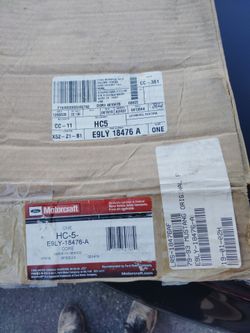 Heater coil for a 79 to 1973 mustang