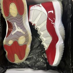 Jordan 11 Cherry Size 11.5 Used