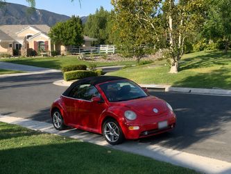2005 Volkswagen New Beetle