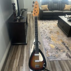 1960’s Vox Mark IV Teardrop Bass