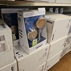 Kohler Shower Head Combo