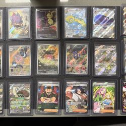 Pokemon IR’s, EX’s/semi-bulk. Ascended EXTRAS