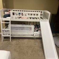 Twin Over Twin Bunk Bed