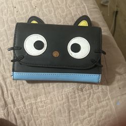 Chocolate Sanrio loungefly Wallet 