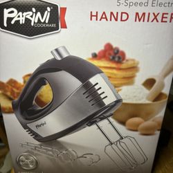 5 Speed Electric Hand Mixer-NEW!