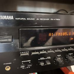 Yamaha RX-V795a Home Theater Audio Receiver 