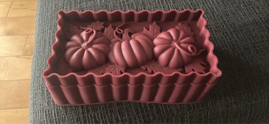 Silicone Pumpkin Fall Harvest Baking Mold