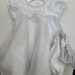 Ropa Para Bautizo / Niña 12 Months