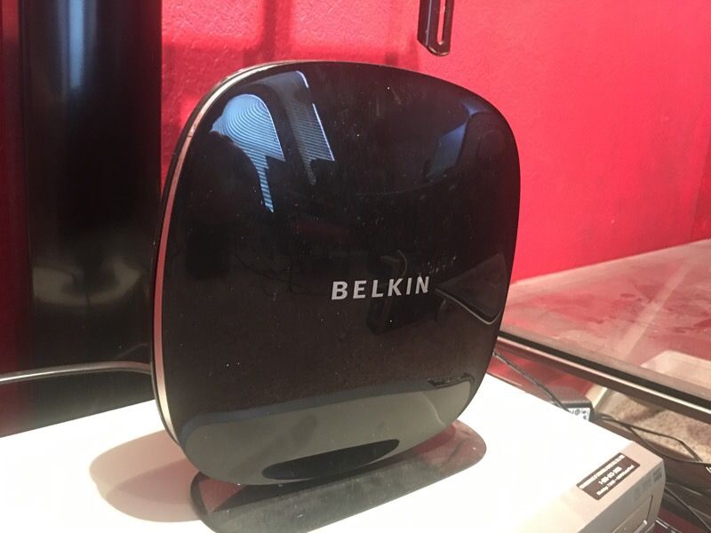 Belkin wireless router