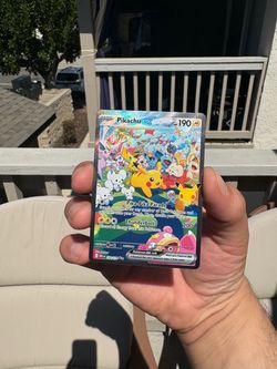 Pikachu ex Pokémon Card 149/128 Special Illustration Rare