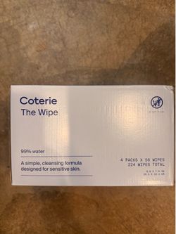 Coterie wipes