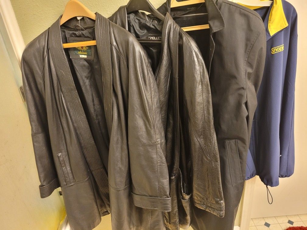 Men's Leather Jackets 