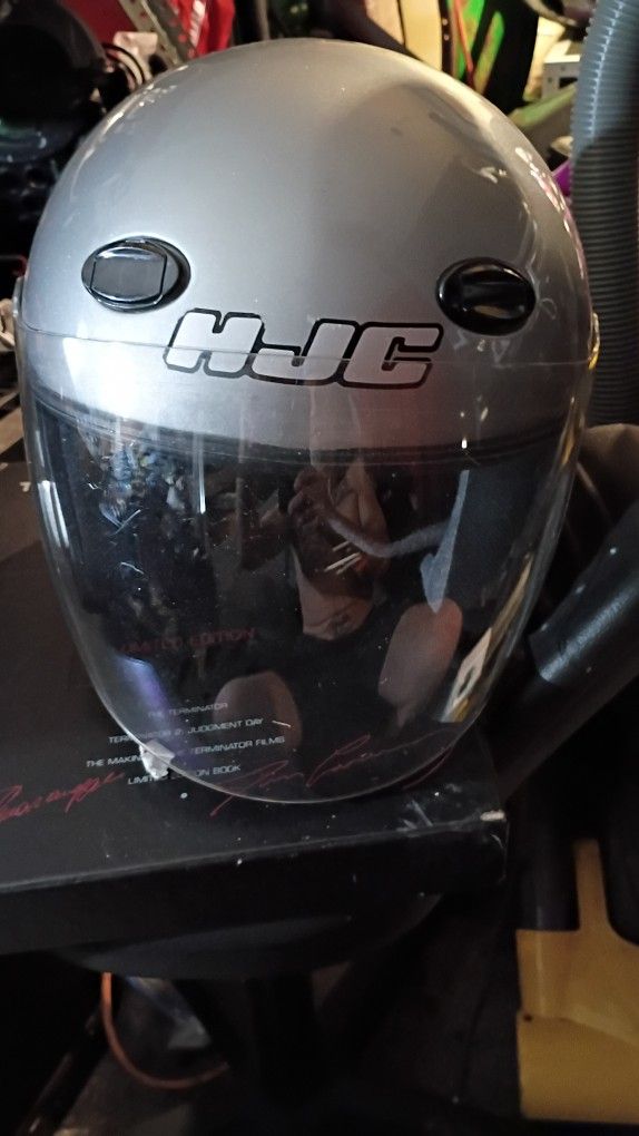 X -Large JVC Motor Cycle Helmet $50 O.B.O.