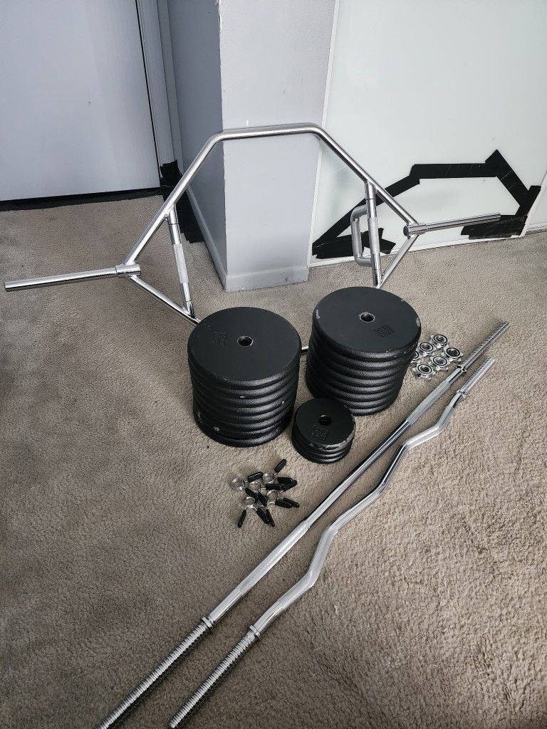 Weights And Bars