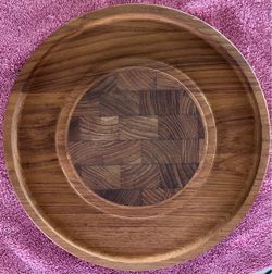 Teak Serving Board 12”