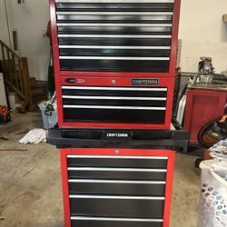 Craftsman 3-tier Toolbox 