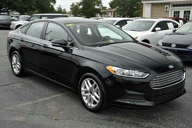 2014 FORD FUSION
