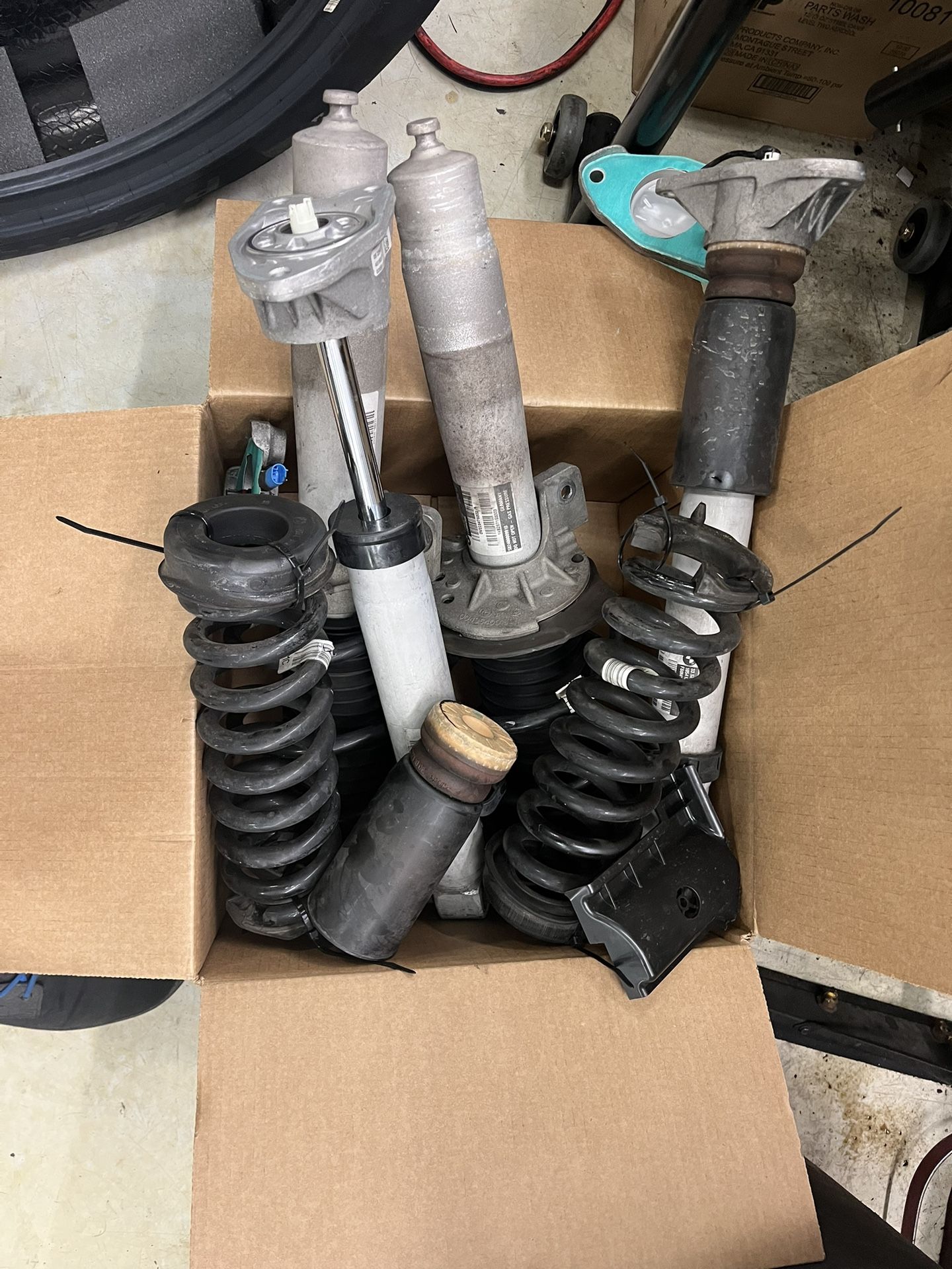 BMW Suspension Front And Rear OEM