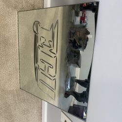 ECU Pirates Engraved mirror