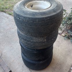Free Golf Cart Tires and Rims