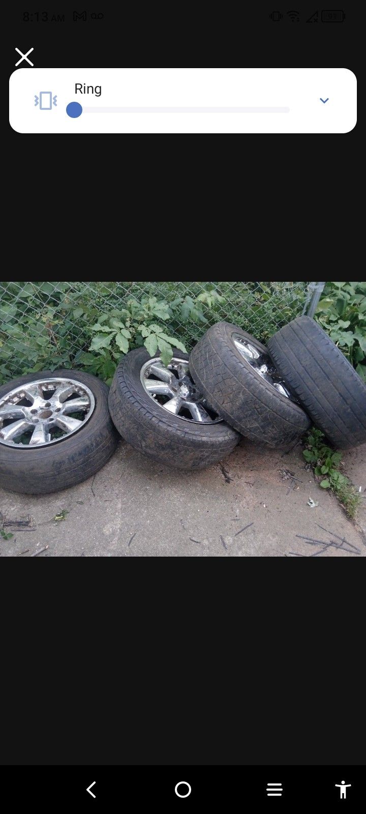 4 Lincoln Navigator 20inch Rims 