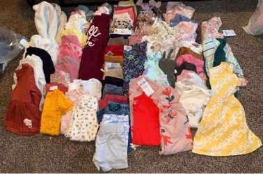 Baby girls size 6-9 months some new with tags