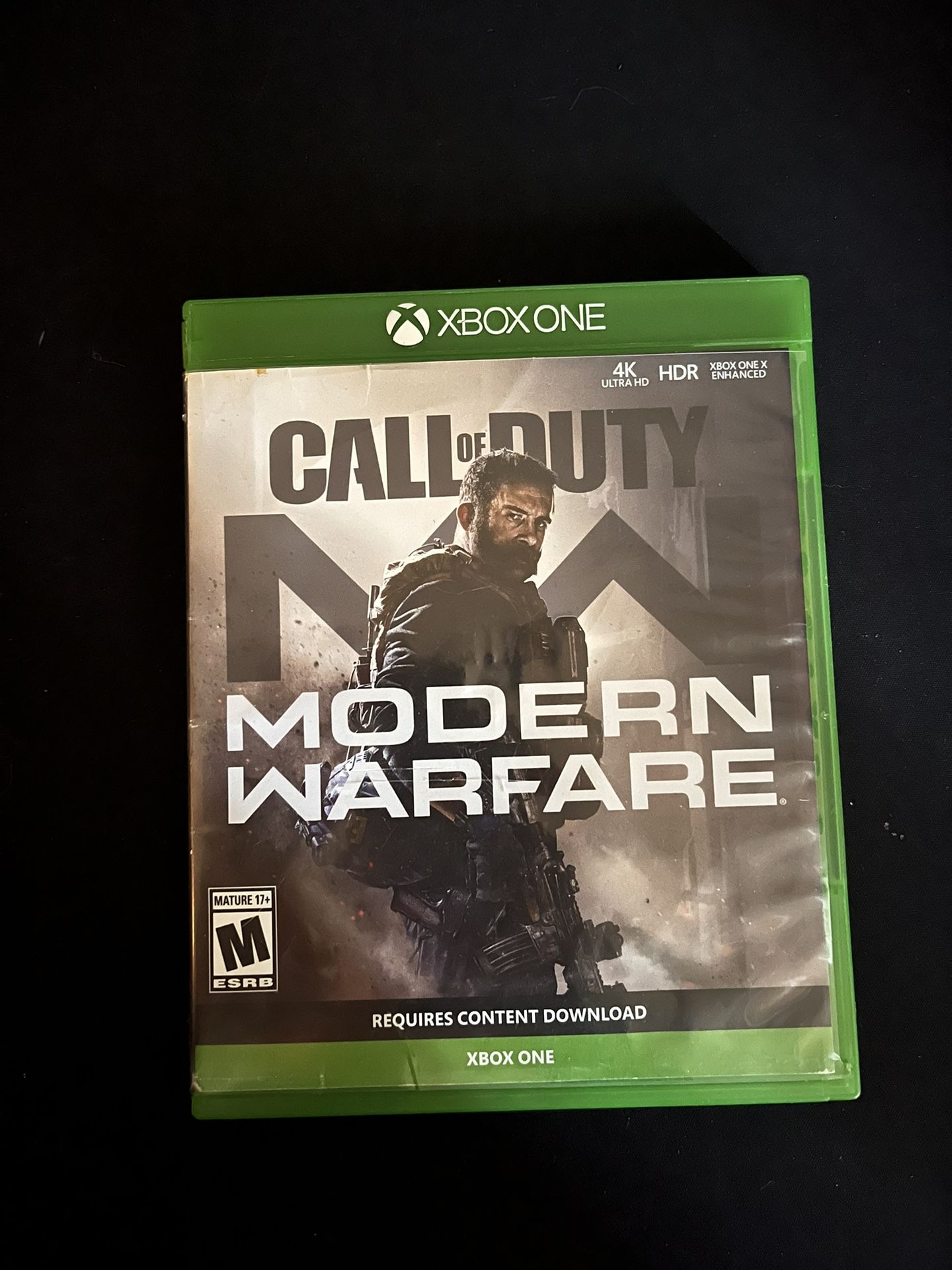 Xbox Disc, Modern Warfare COD