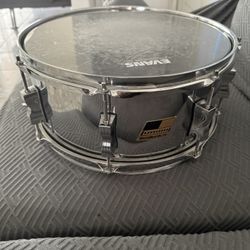 Ludwig Steel Snare Drum $100