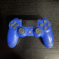 Blue Game Controller