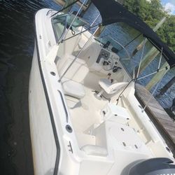 2005 Hydra Sports Dual Console