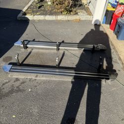 Toyota 4Runner Running Boards, Bull bar and rear bumper guard