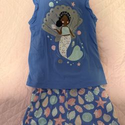 Short toddler Girl Set 