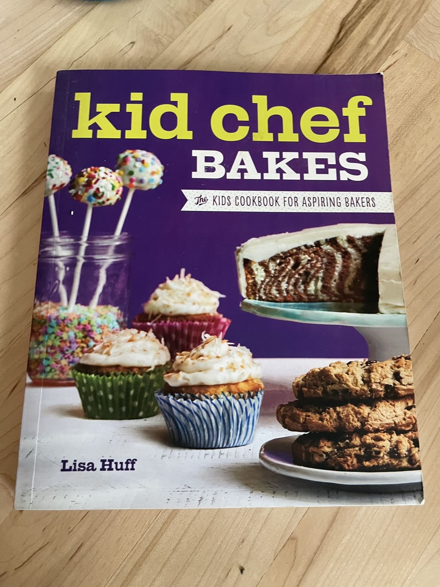Kids Cookbook-like New!
