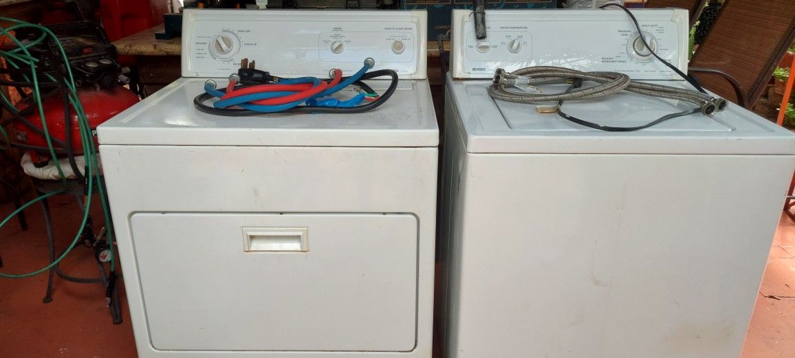 W/D  Washer & Dryer KENMORE - works 